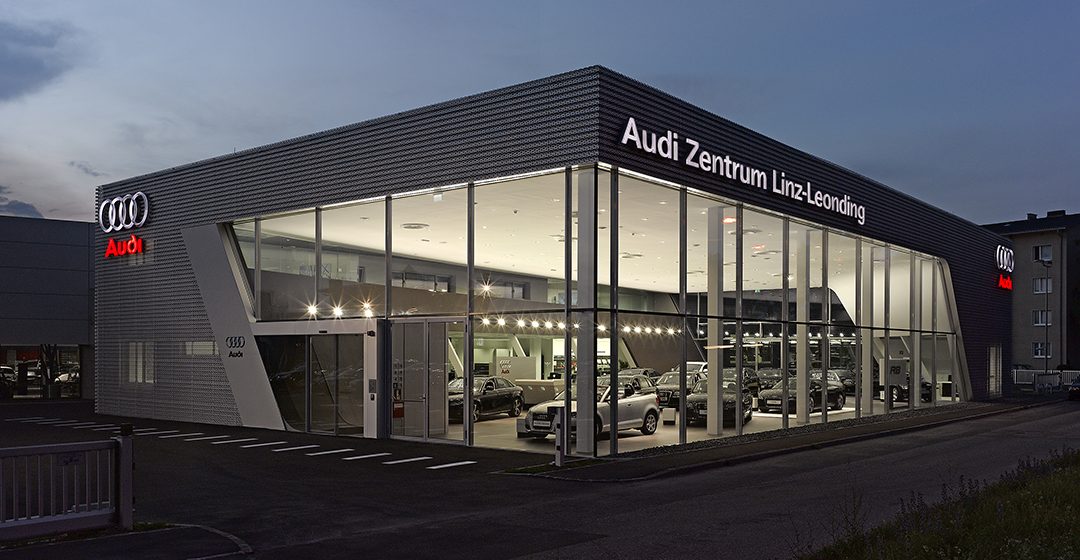 Audi Terminal Konzept